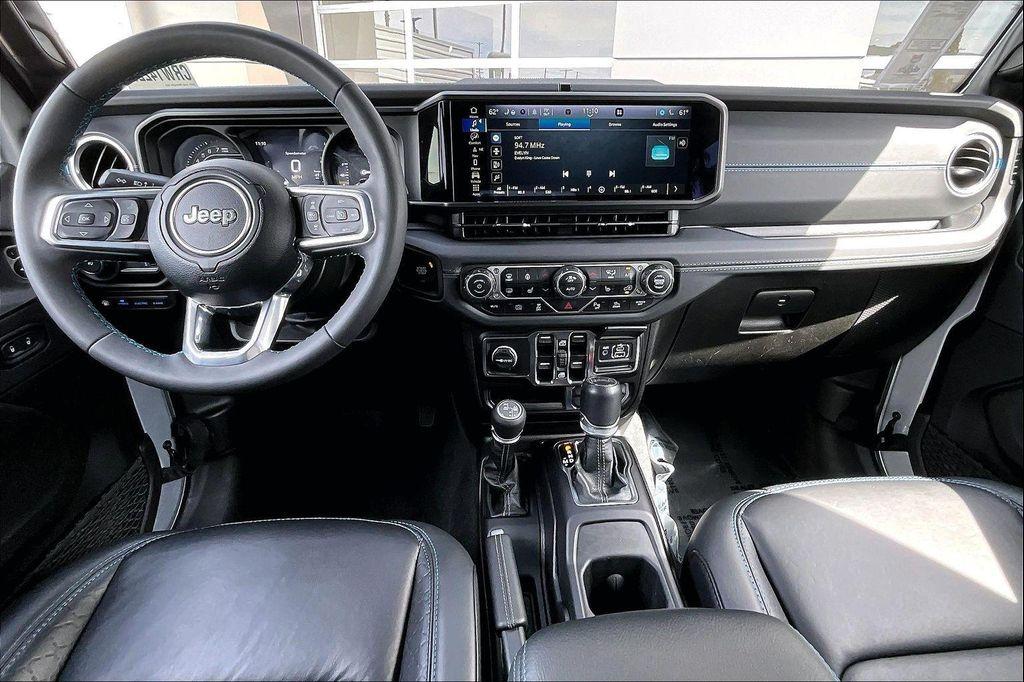 used 2024 Jeep Wrangler 4xe car, priced at $41,395