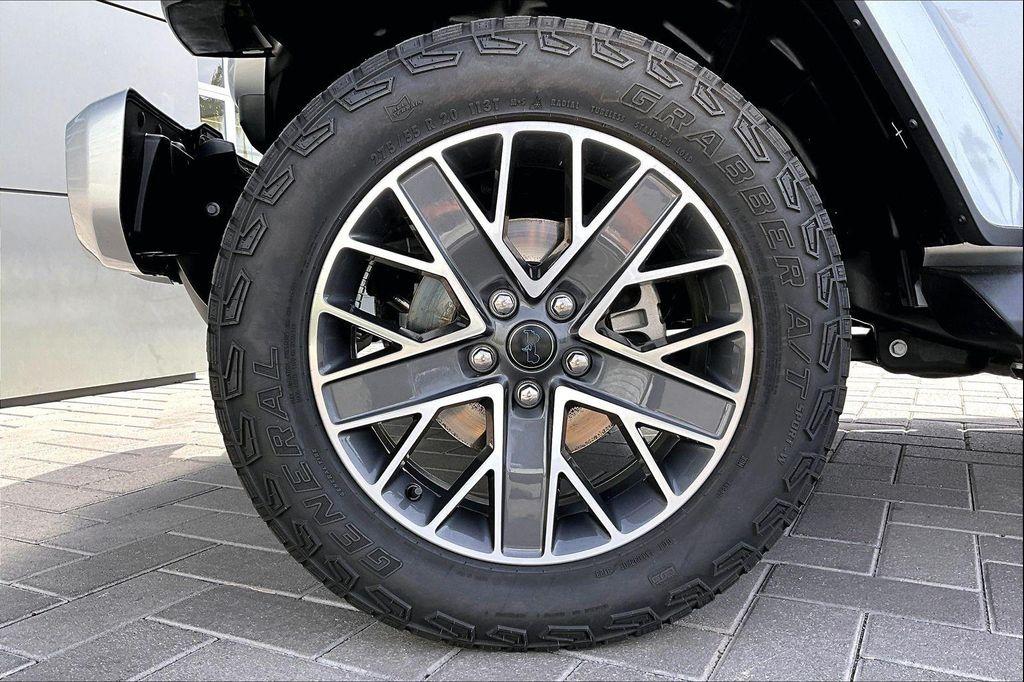 used 2024 Jeep Wrangler 4xe car, priced at $41,395