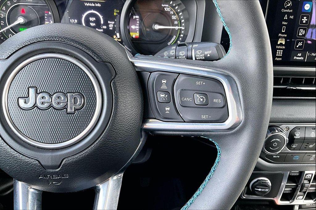 used 2024 Jeep Wrangler 4xe car, priced at $41,395