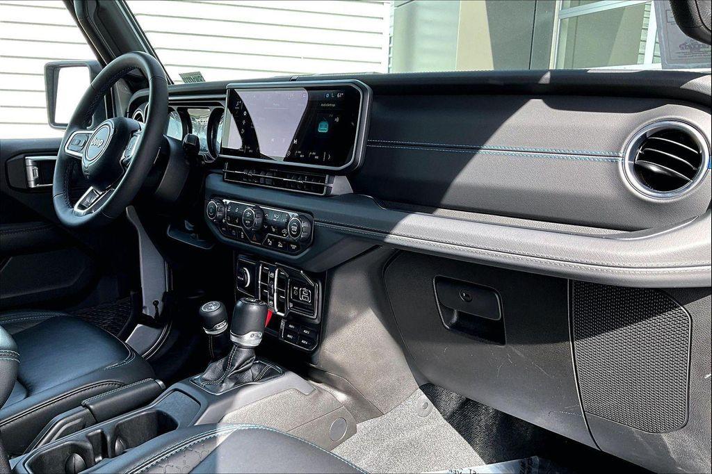 used 2024 Jeep Wrangler 4xe car, priced at $41,395