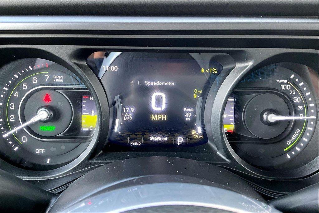 used 2024 Jeep Wrangler 4xe car, priced at $41,395