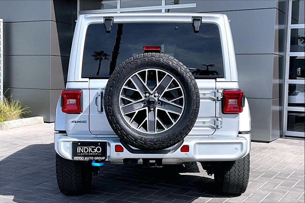 used 2024 Jeep Wrangler 4xe car, priced at $41,395