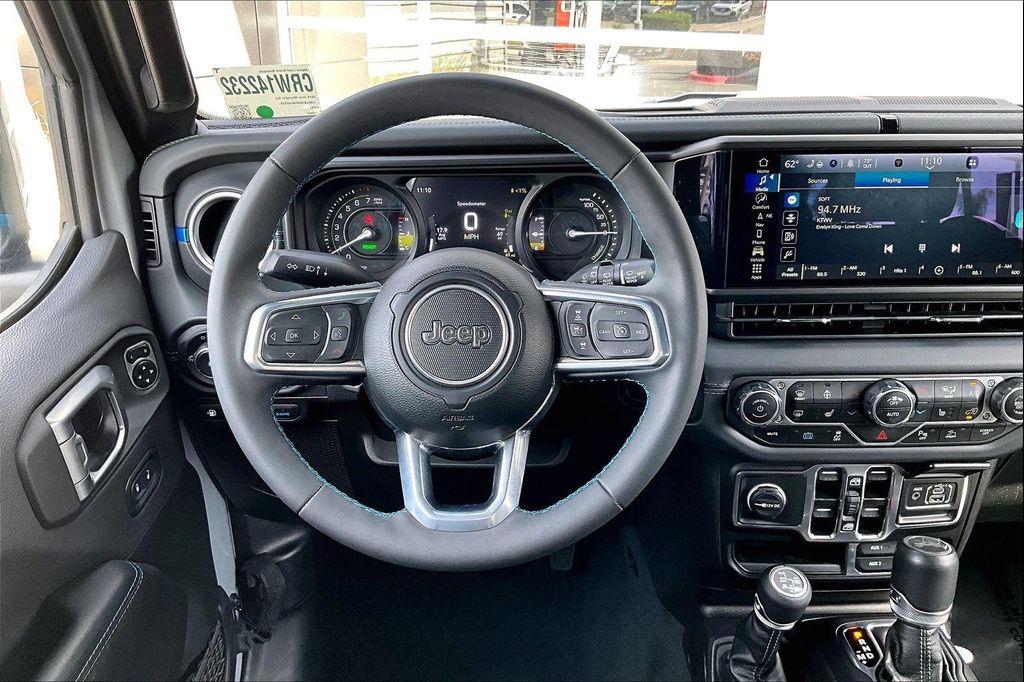 used 2024 Jeep Wrangler 4xe car, priced at $41,395