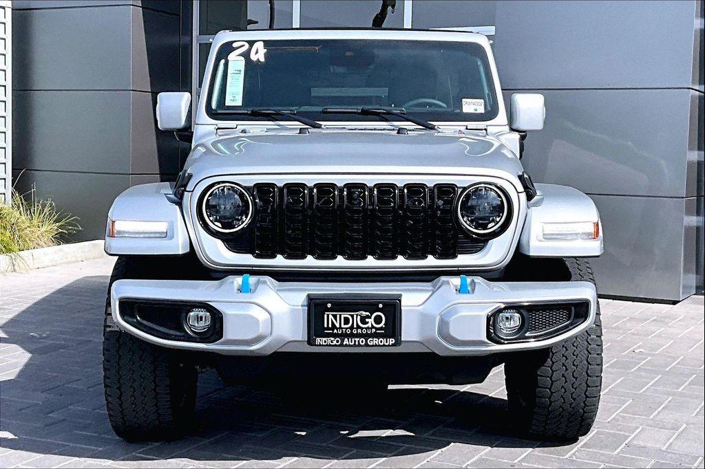 used 2024 Jeep Wrangler 4xe car, priced at $41,395