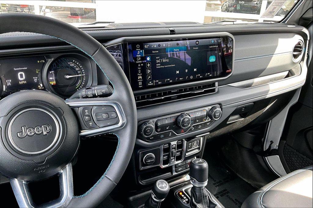 used 2024 Jeep Wrangler 4xe car, priced at $41,395