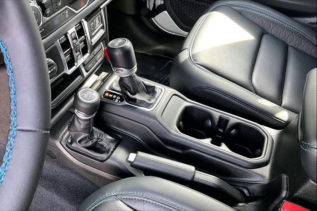 used 2024 Jeep Wrangler 4xe car, priced at $41,395