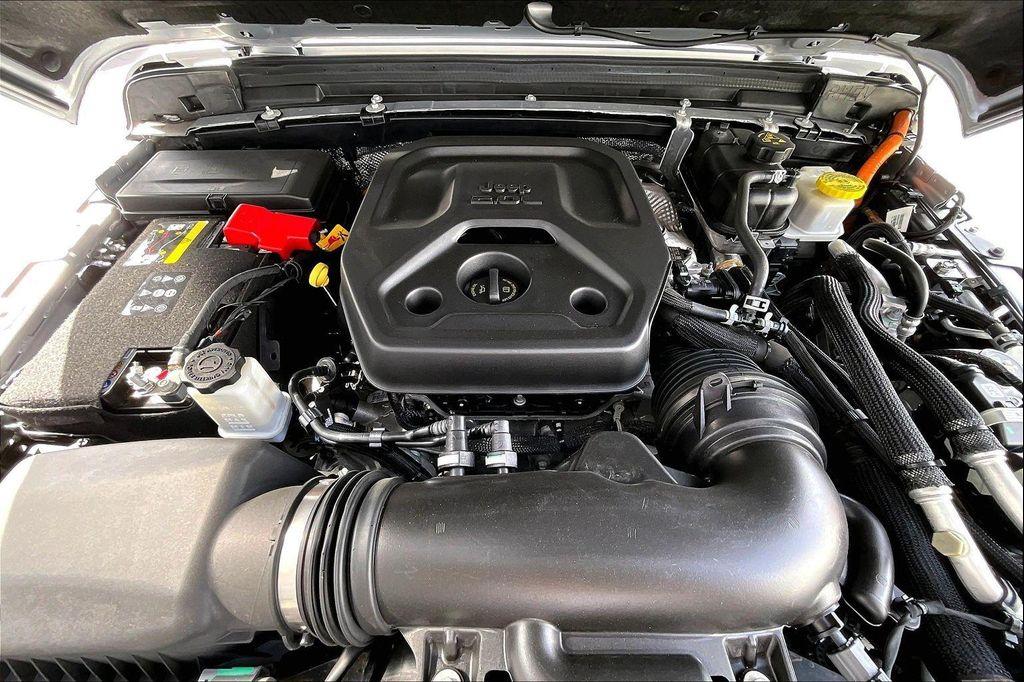 used 2024 Jeep Wrangler 4xe car, priced at $41,395