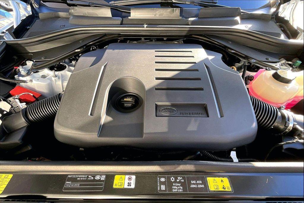 new 2026 Land Rover Range Rover car, priced at $135,955