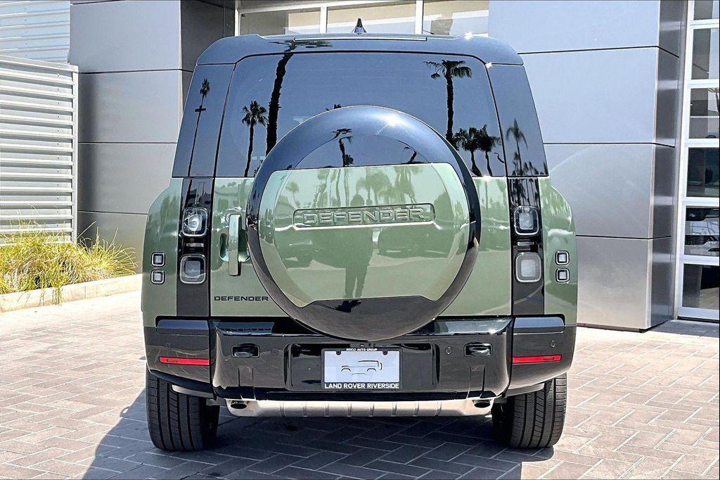 new 2026 Land Rover Defender car, priced at $96,666
