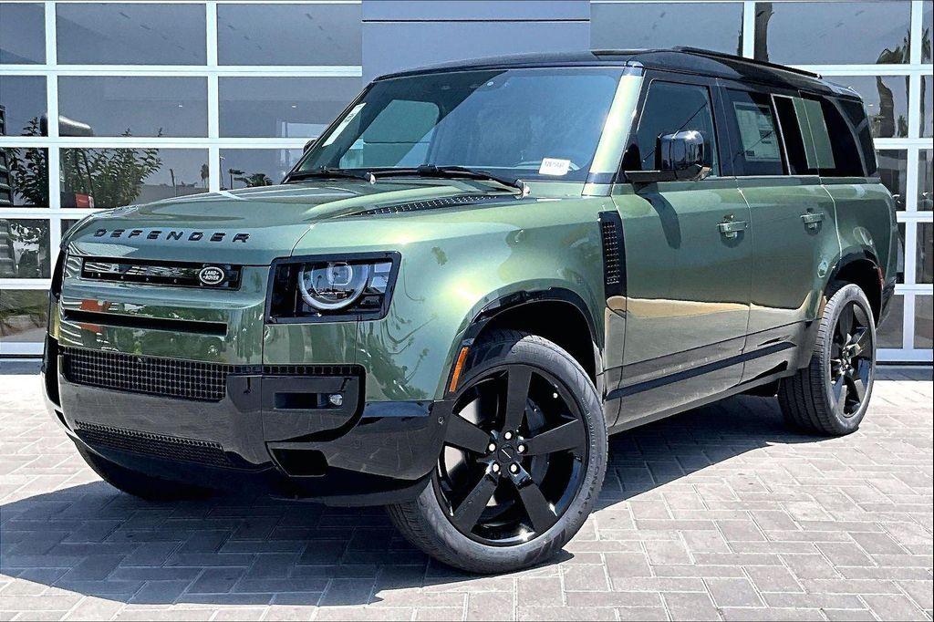 new 2026 Land Rover Defender car, priced at $96,666