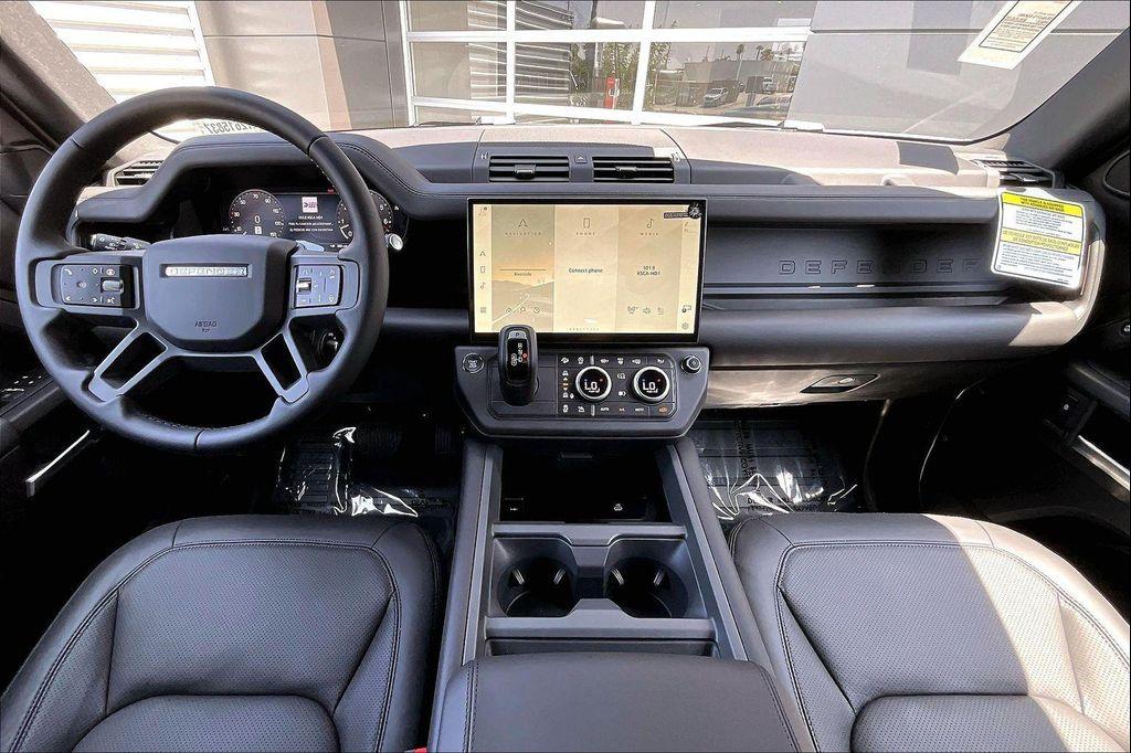 new 2026 Land Rover Defender car, priced at $96,666