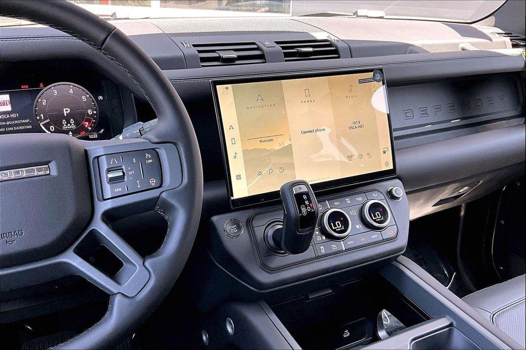 new 2026 Land Rover Defender car, priced at $96,666