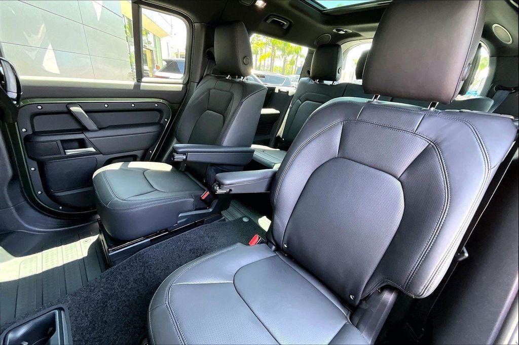 new 2026 Land Rover Defender car, priced at $96,666