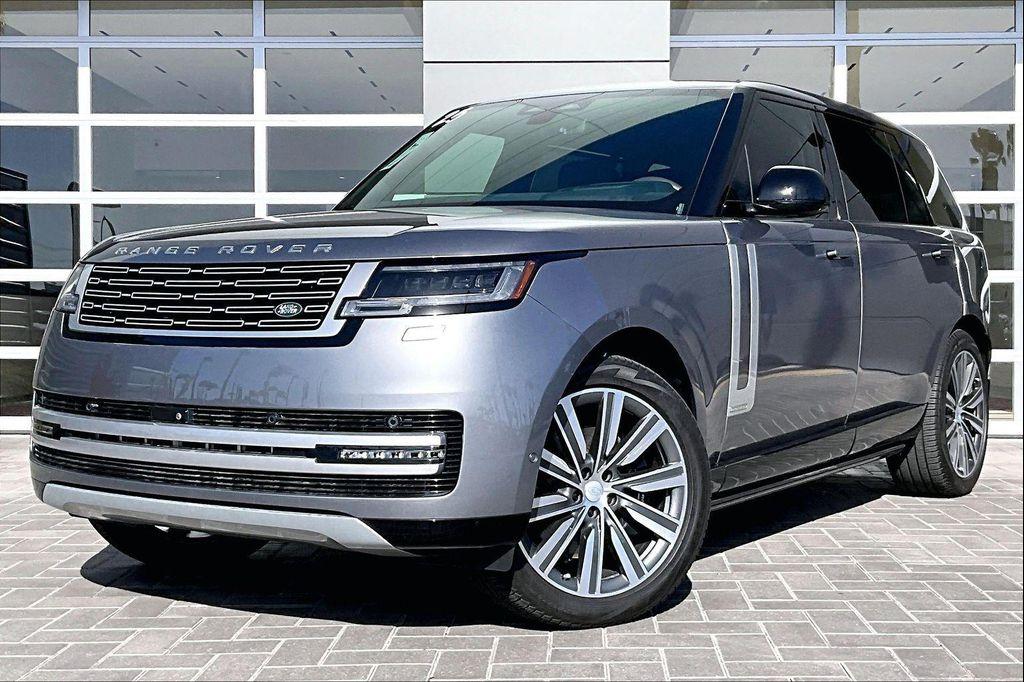 used 2025 Land Rover Range Rover car, priced at $151,951