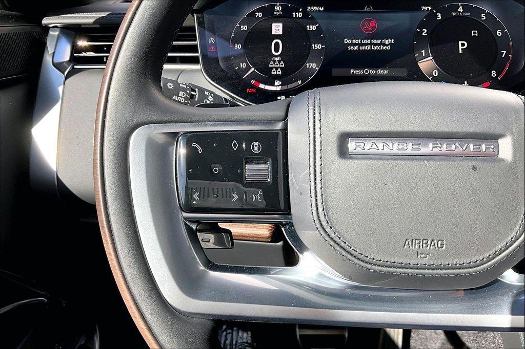 used 2025 Land Rover Range Rover car, priced at $150,888