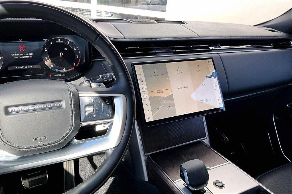used 2025 Land Rover Range Rover car, priced at $150,888