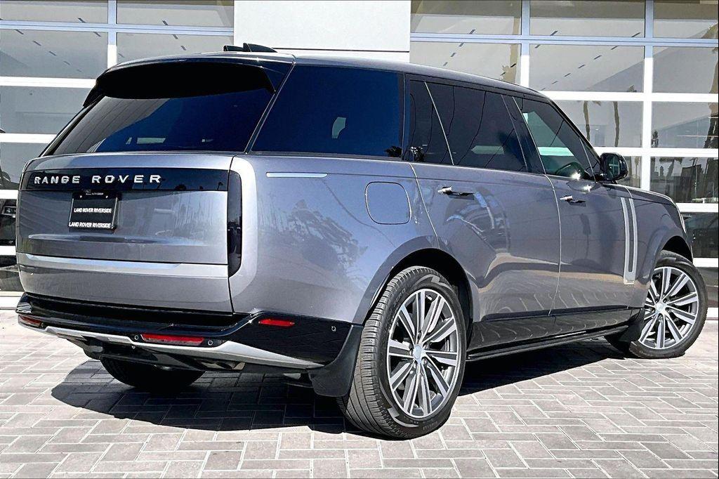 used 2025 Land Rover Range Rover car, priced at $150,888