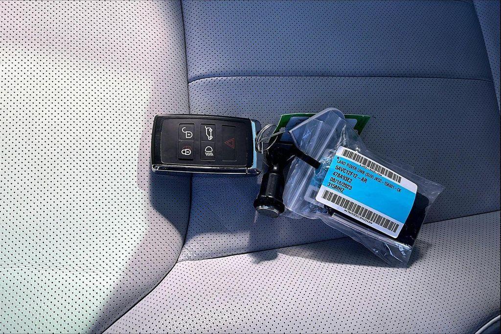 used 2025 Land Rover Range Rover Sport car, priced at $89,953