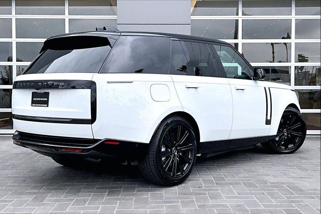 used 2025 Land Rover Range Rover car, priced at $129,000
