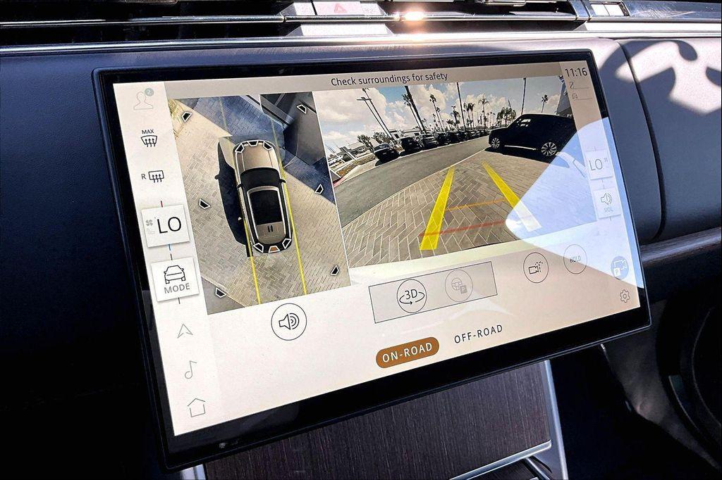 used 2025 Land Rover Range Rover car, priced at $129,000