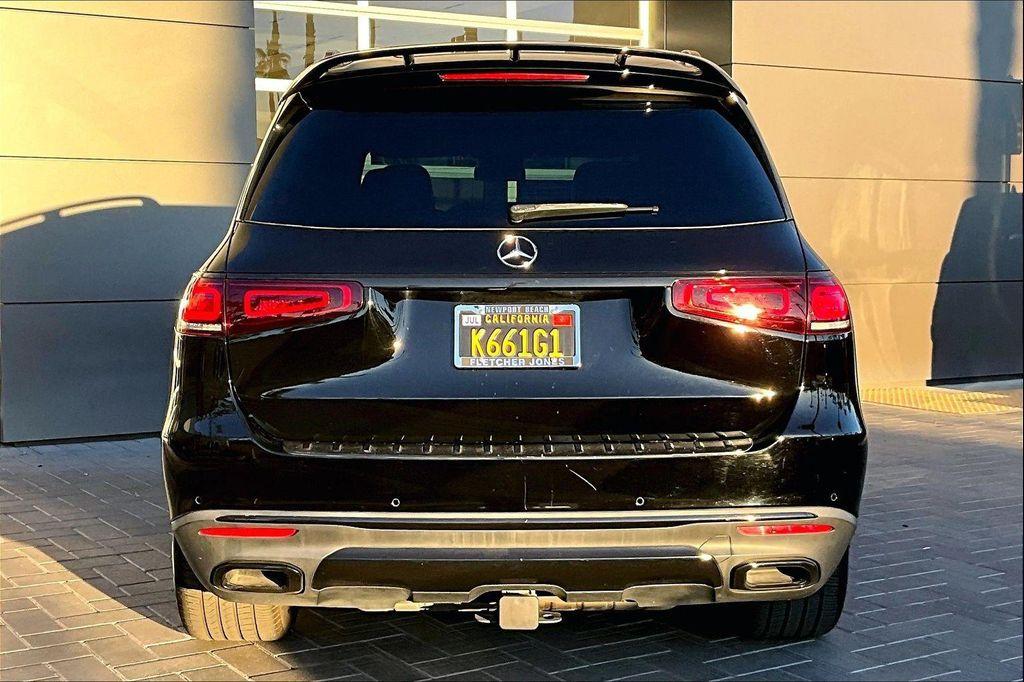 used 2021 Mercedes-Benz GLS 450 car, priced at $46,995