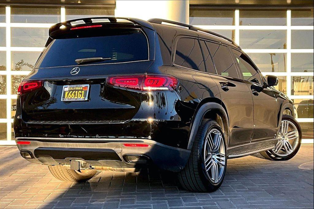 used 2021 Mercedes-Benz GLS 450 car, priced at $46,995