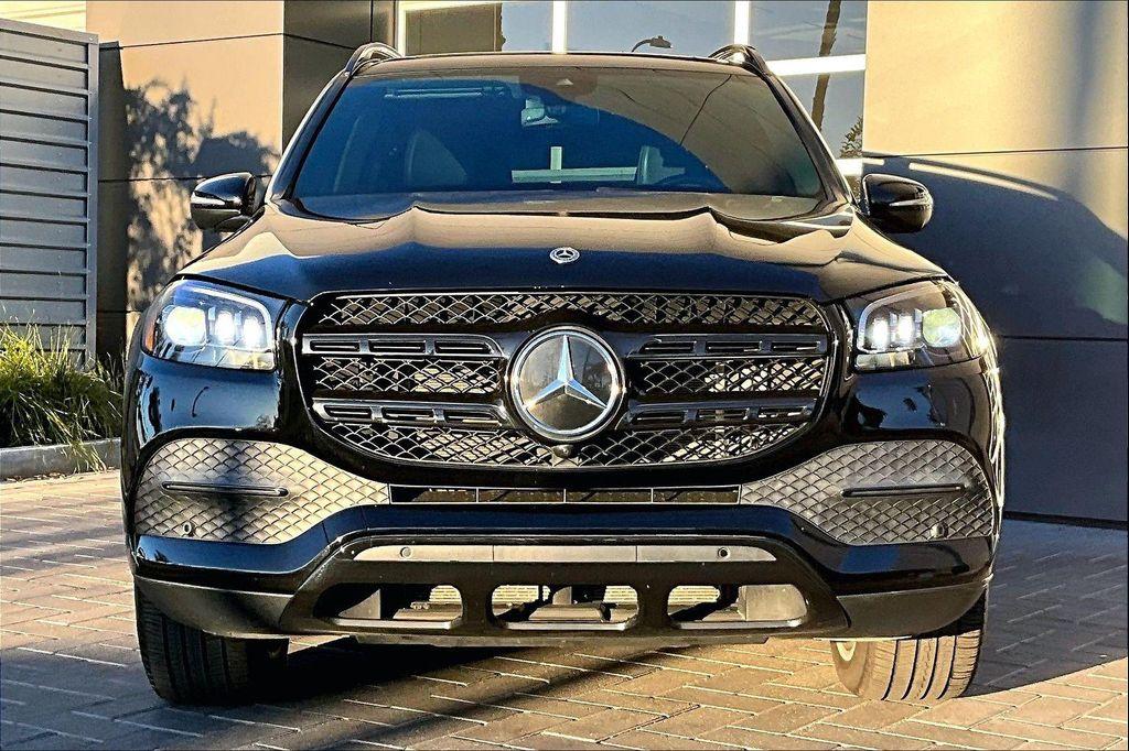 used 2021 Mercedes-Benz GLS 450 car, priced at $46,995