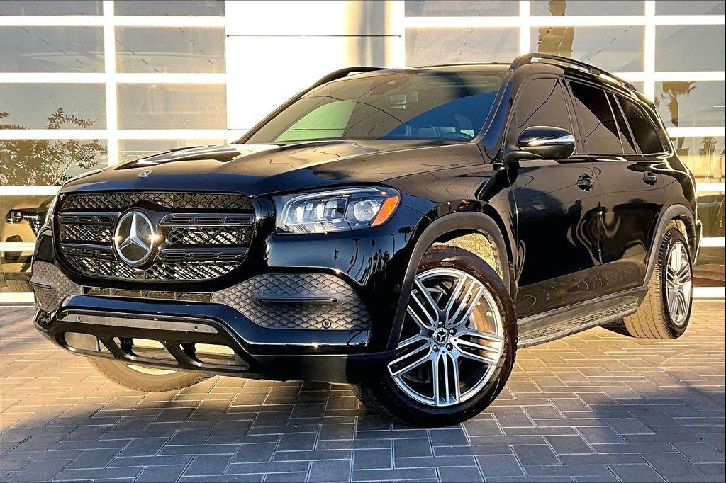 used 2021 Mercedes-Benz GLS 450 car, priced at $46,995