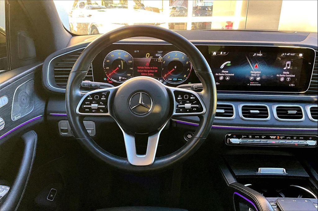 used 2021 Mercedes-Benz GLS 450 car, priced at $46,995