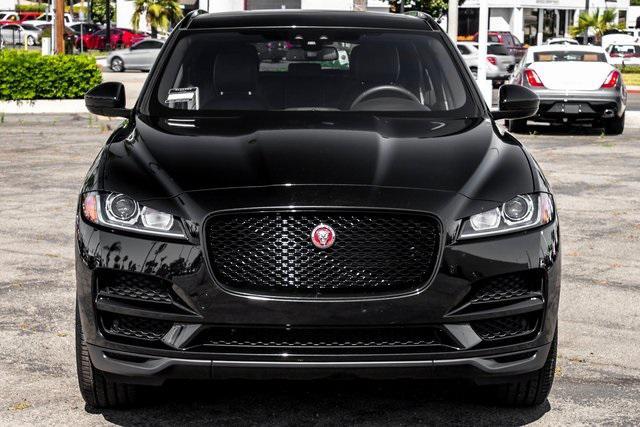 used 2018 Jaguar F-PACE car, priced at $15,871