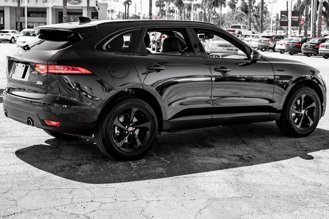 used 2018 Jaguar F-PACE car, priced at $15,871