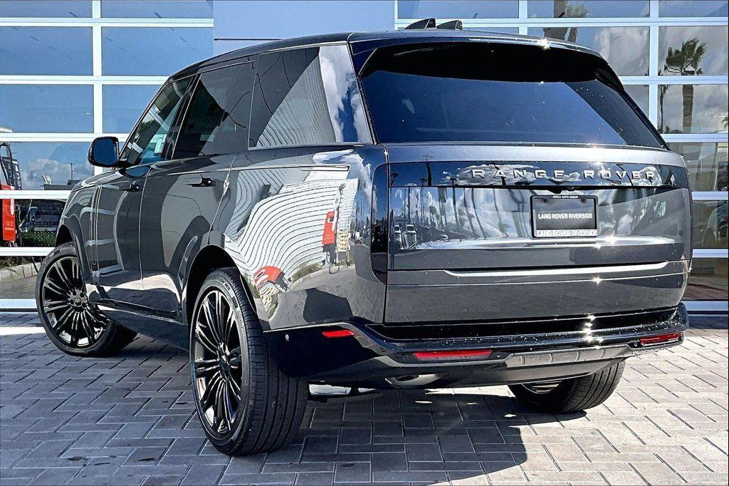 new 2026 Land Rover Range Rover car, priced at $131,165