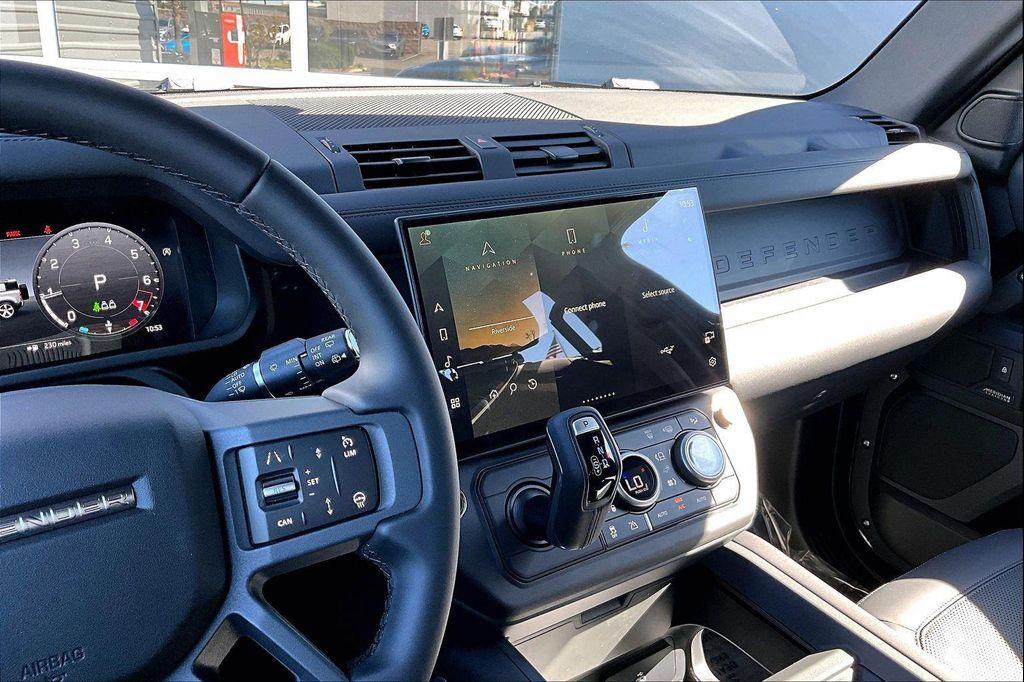 new 2026 Land Rover Defender car, priced at $86,671