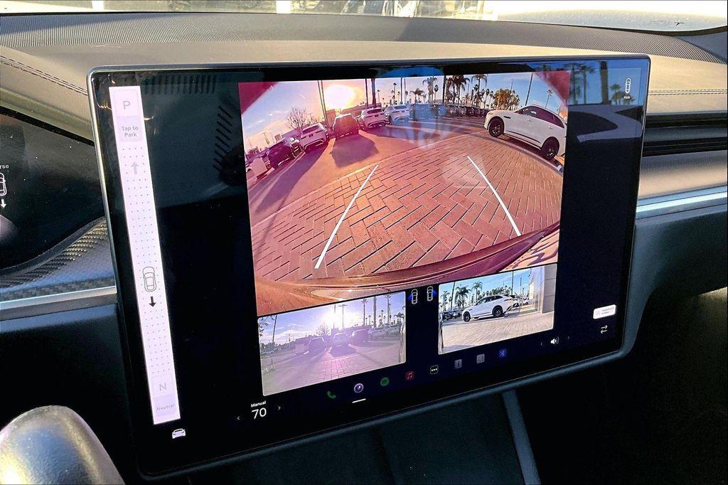 used 2022 Tesla Model S car, priced at $53,985