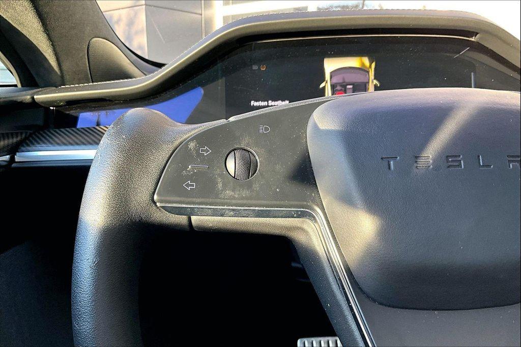 used 2022 Tesla Model S car, priced at $53,985