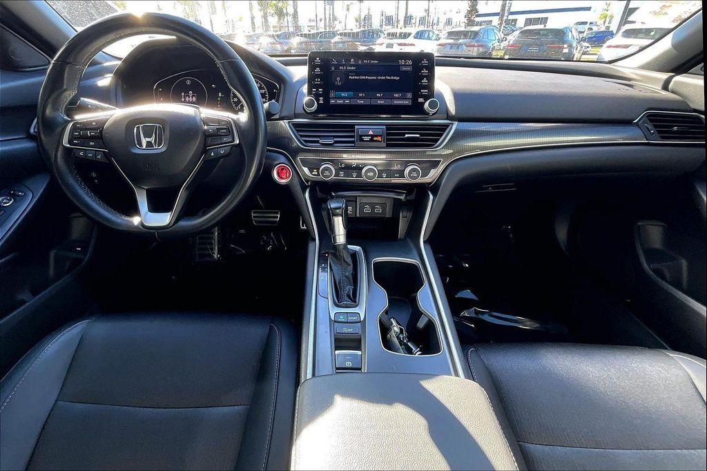 used 2021 Honda Accord car, priced at $21,395