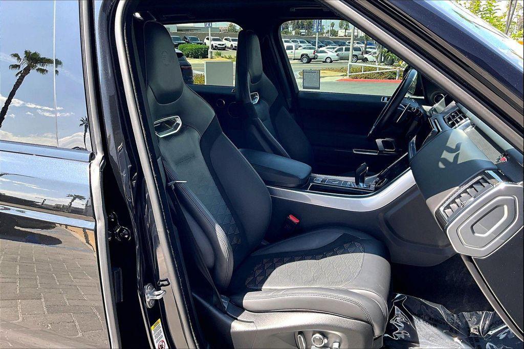 used 2022 Land Rover Range Rover Sport car, priced at $62,400