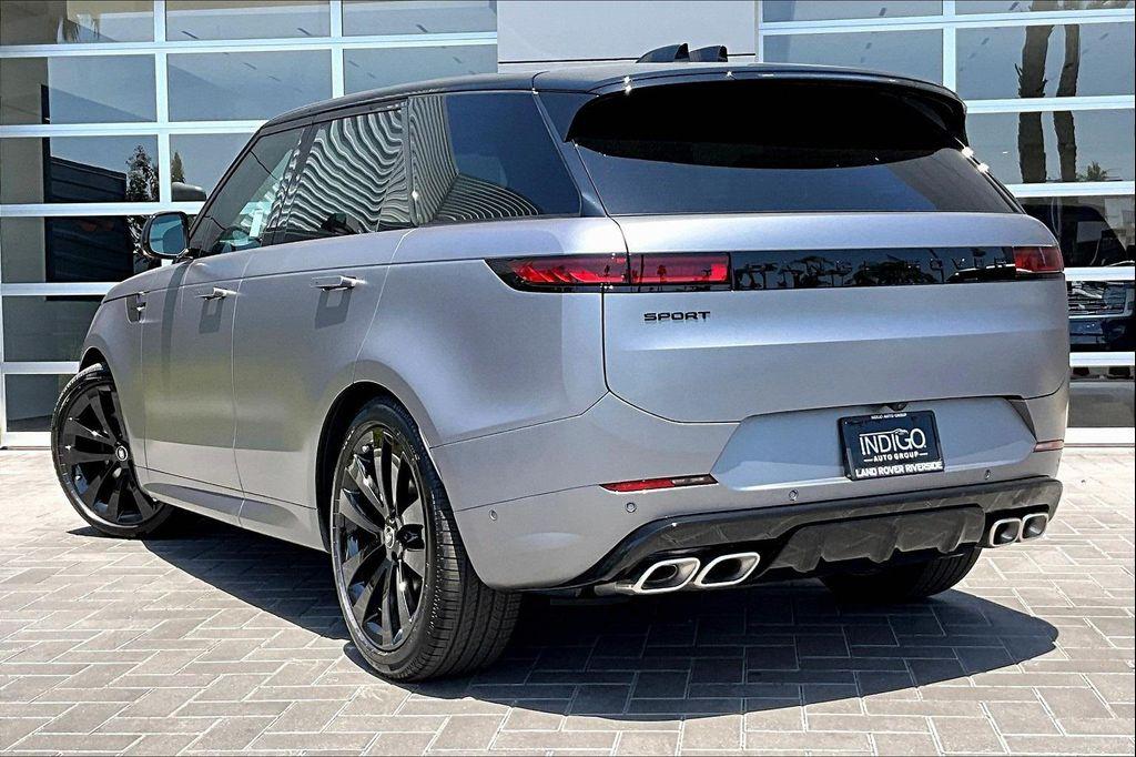 new 2025 Land Rover Range Rover Sport car, priced at $128,205
