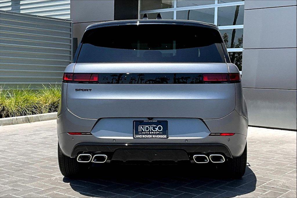 new 2025 Land Rover Range Rover Sport car, priced at $128,205
