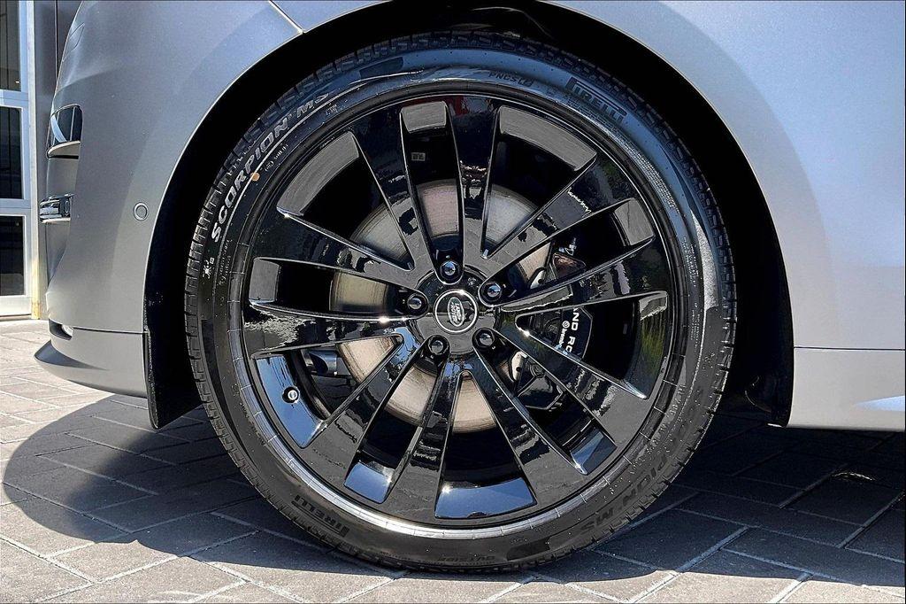 new 2025 Land Rover Range Rover Sport car, priced at $128,205