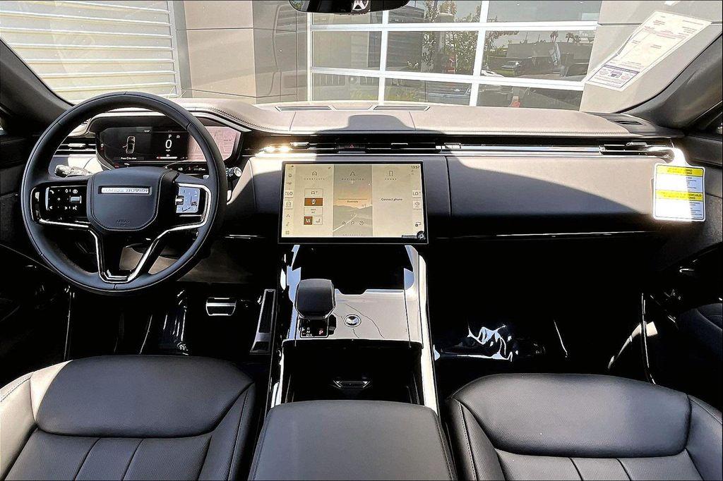 new 2025 Land Rover Range Rover Sport car, priced at $128,205