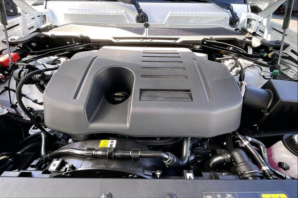 new 2026 Land Rover Defender car, priced at $81,636