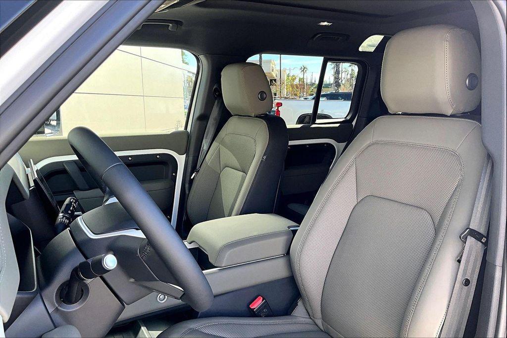 new 2026 Land Rover Defender car, priced at $81,636