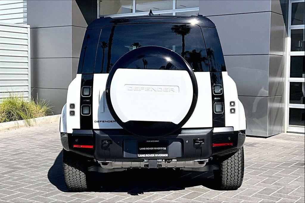new 2026 Land Rover Defender car, priced at $81,636