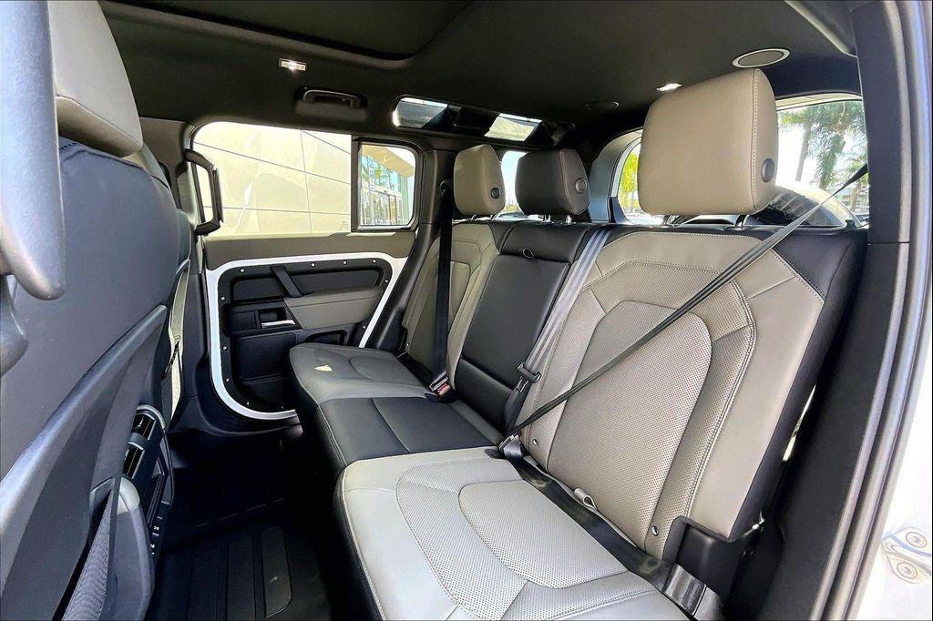 new 2026 Land Rover Defender car, priced at $81,636