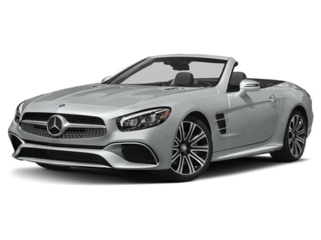 used 2018 Mercedes-Benz SL 450 car, priced at $44,561