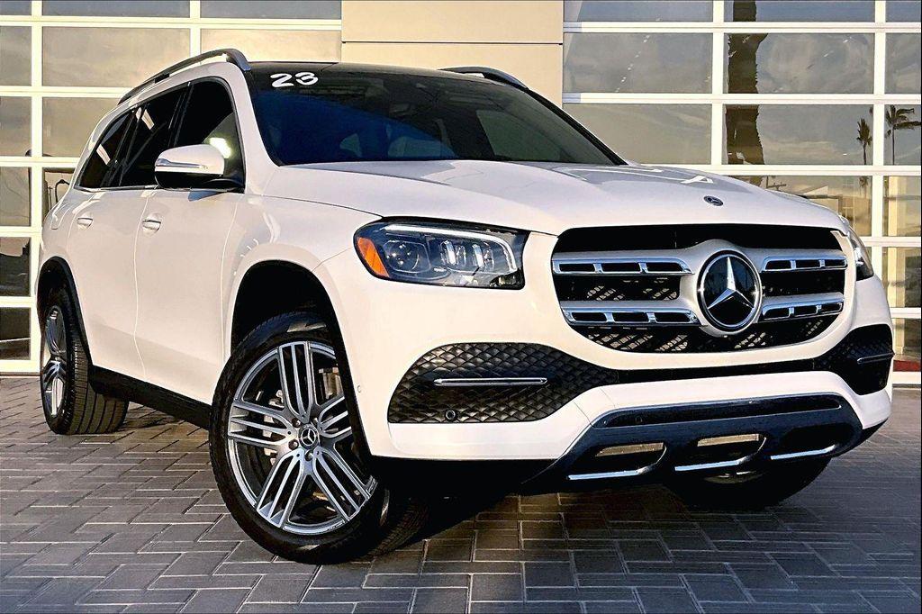 used 2023 Mercedes-Benz GLS 450 car, priced at $57,888