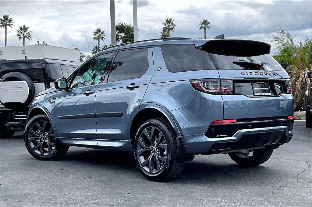 used 2022 Land Rover Discovery Sport car, priced at $26,773