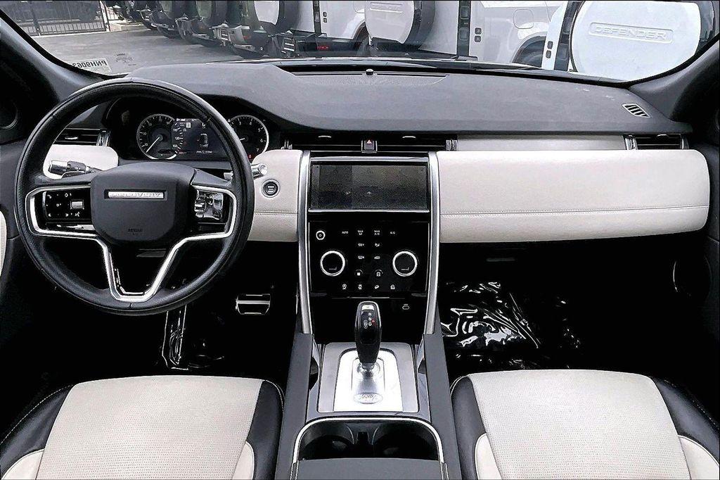 used 2022 Land Rover Discovery Sport car, priced at $26,773
