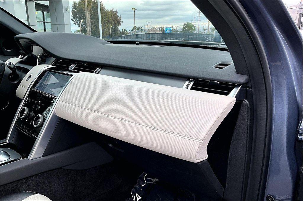 used 2022 Land Rover Discovery Sport car, priced at $26,773